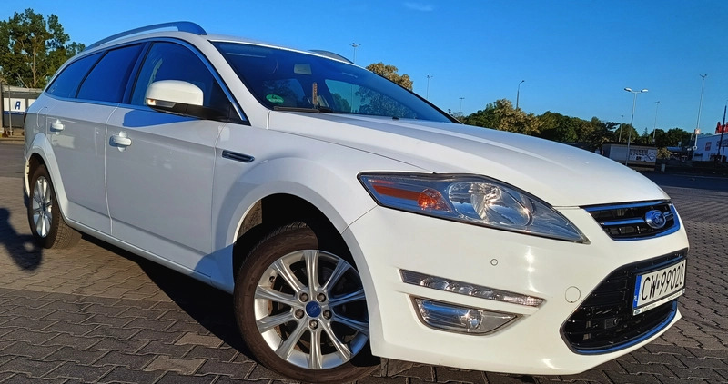 Ford Mondeo cena 29900 przebieg: 153000, rok produkcji 2011 z Bełżyce małe 562